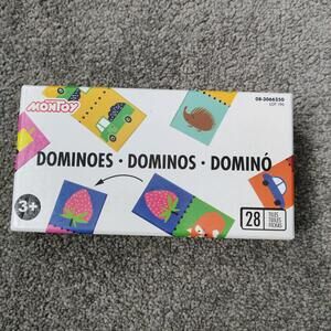 Montoy Picture Dominoes Set of 28